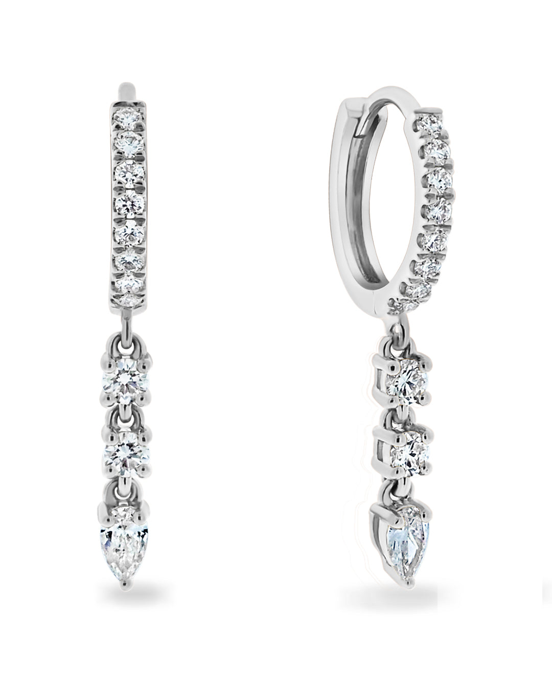 Lydia Diamond Earring