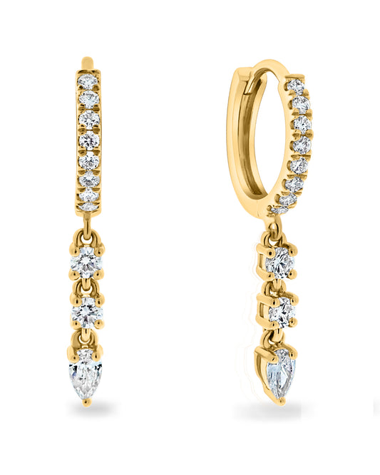 Lydia Diamond Earring