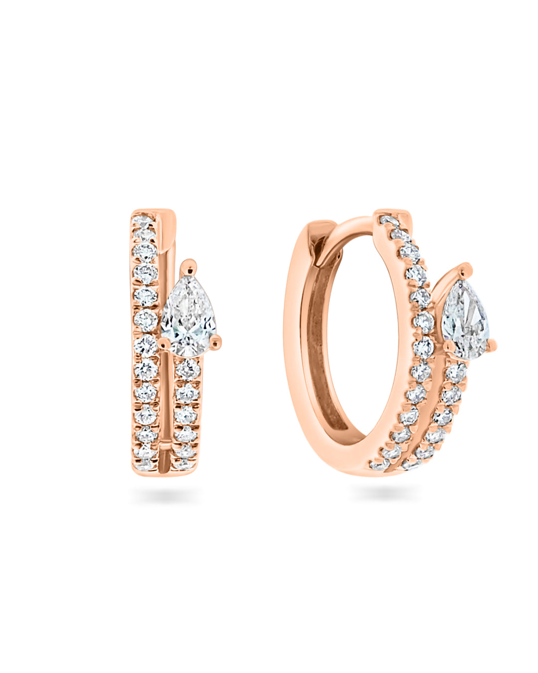 Naomi Diamond Earring