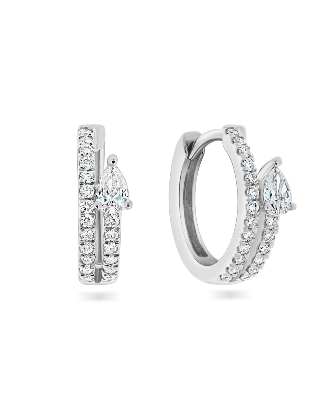 Naomi Diamond Earring