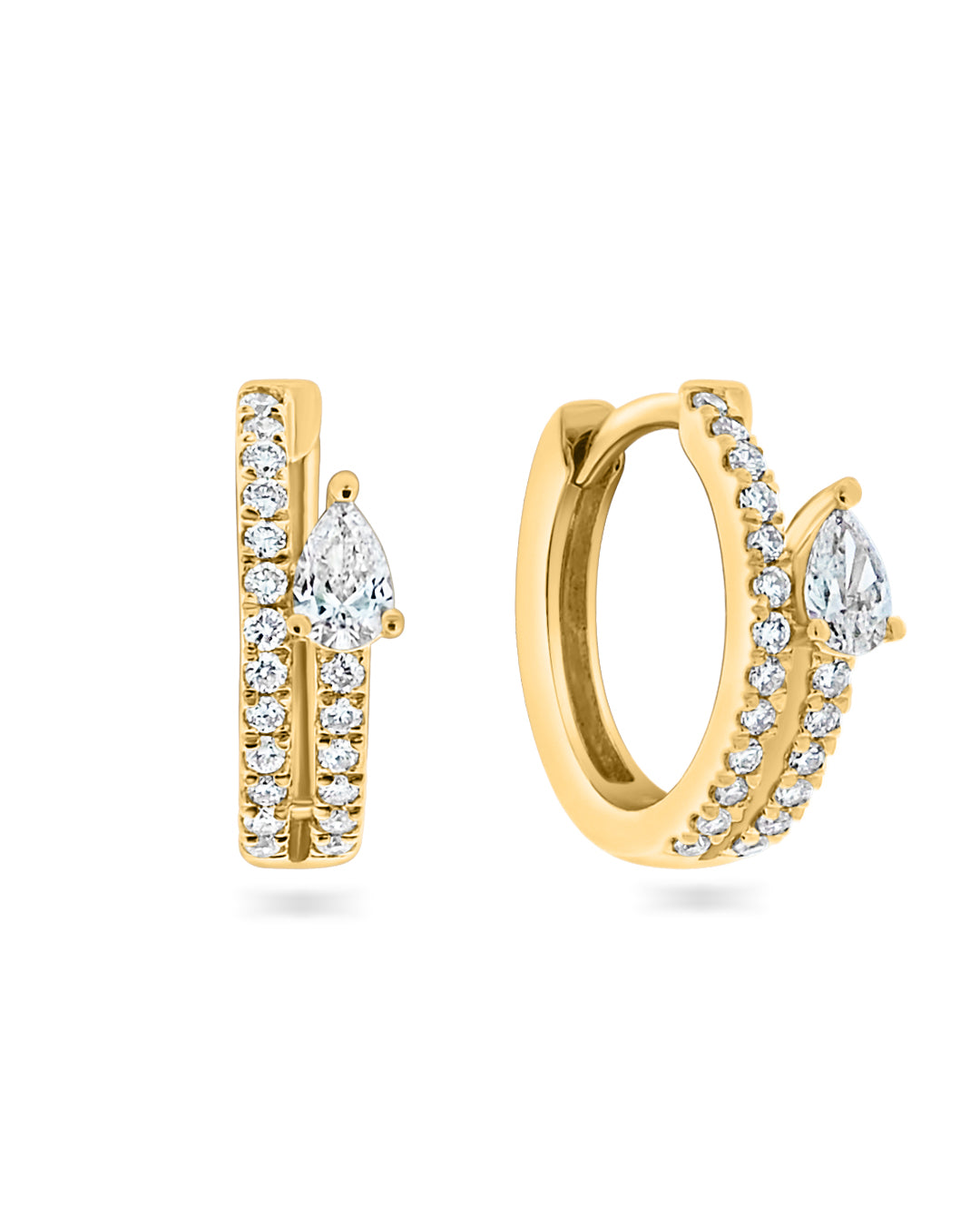 Naomi Diamond Earring