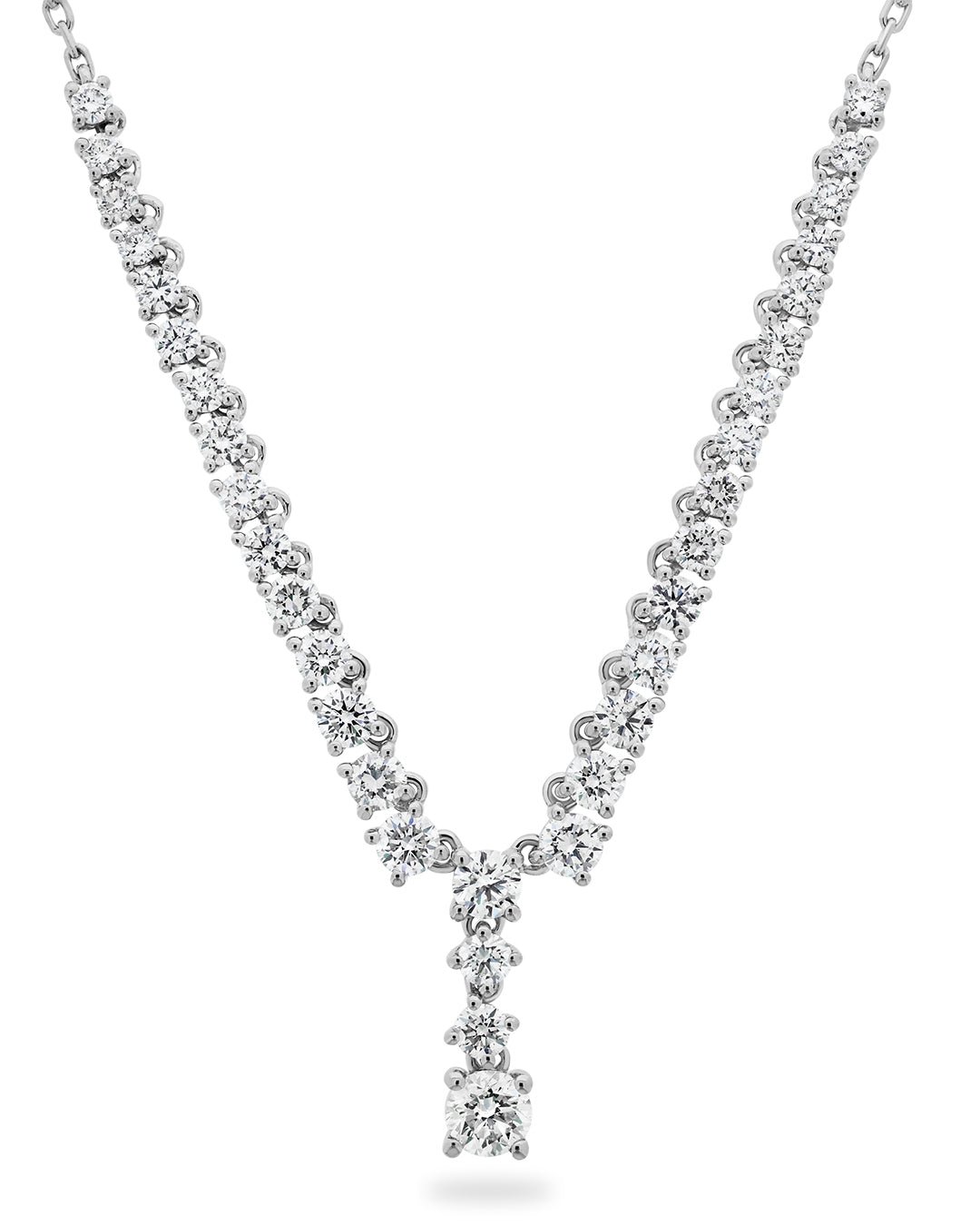 Autumn Diamond Necklace