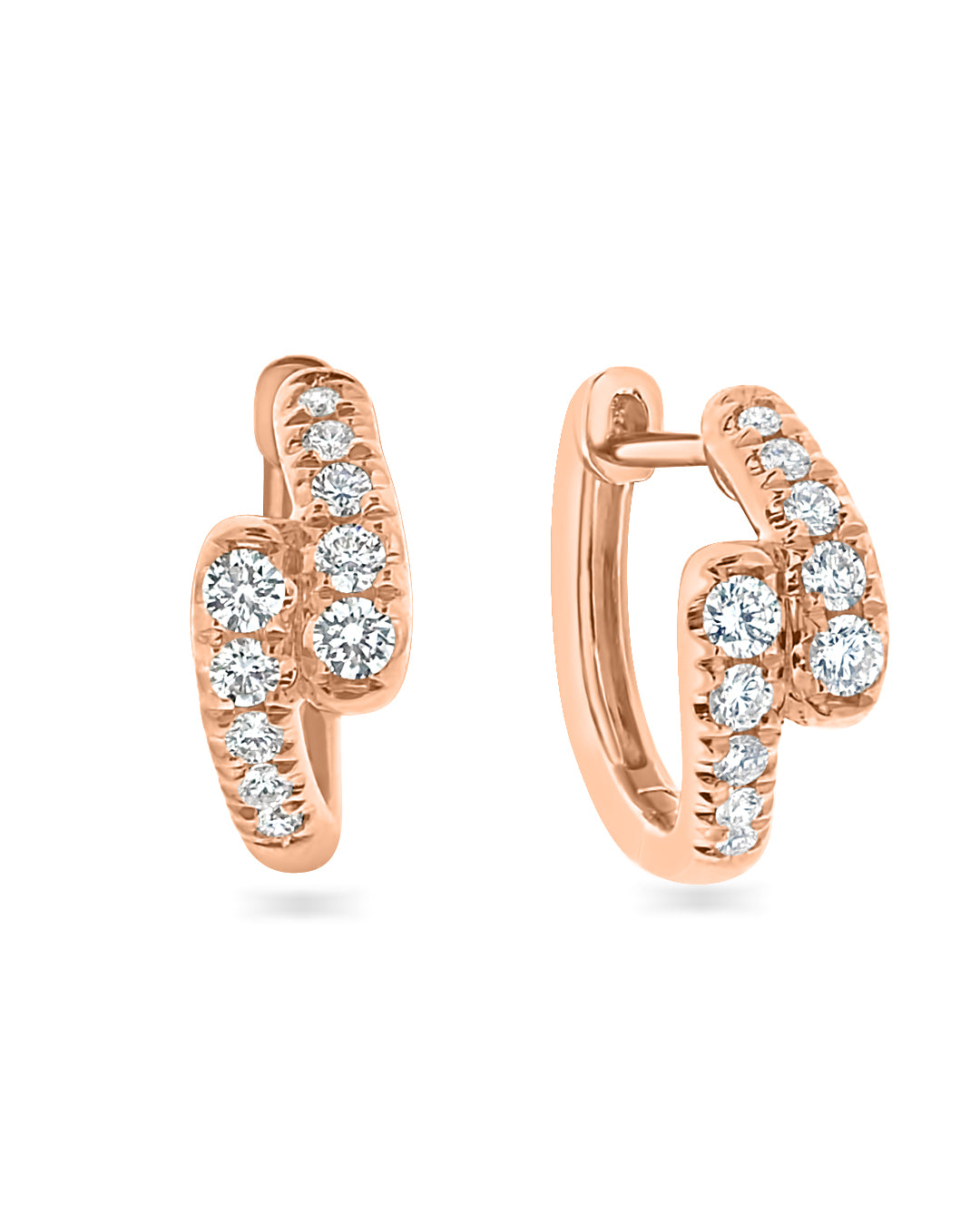 Olive Diamond Earring