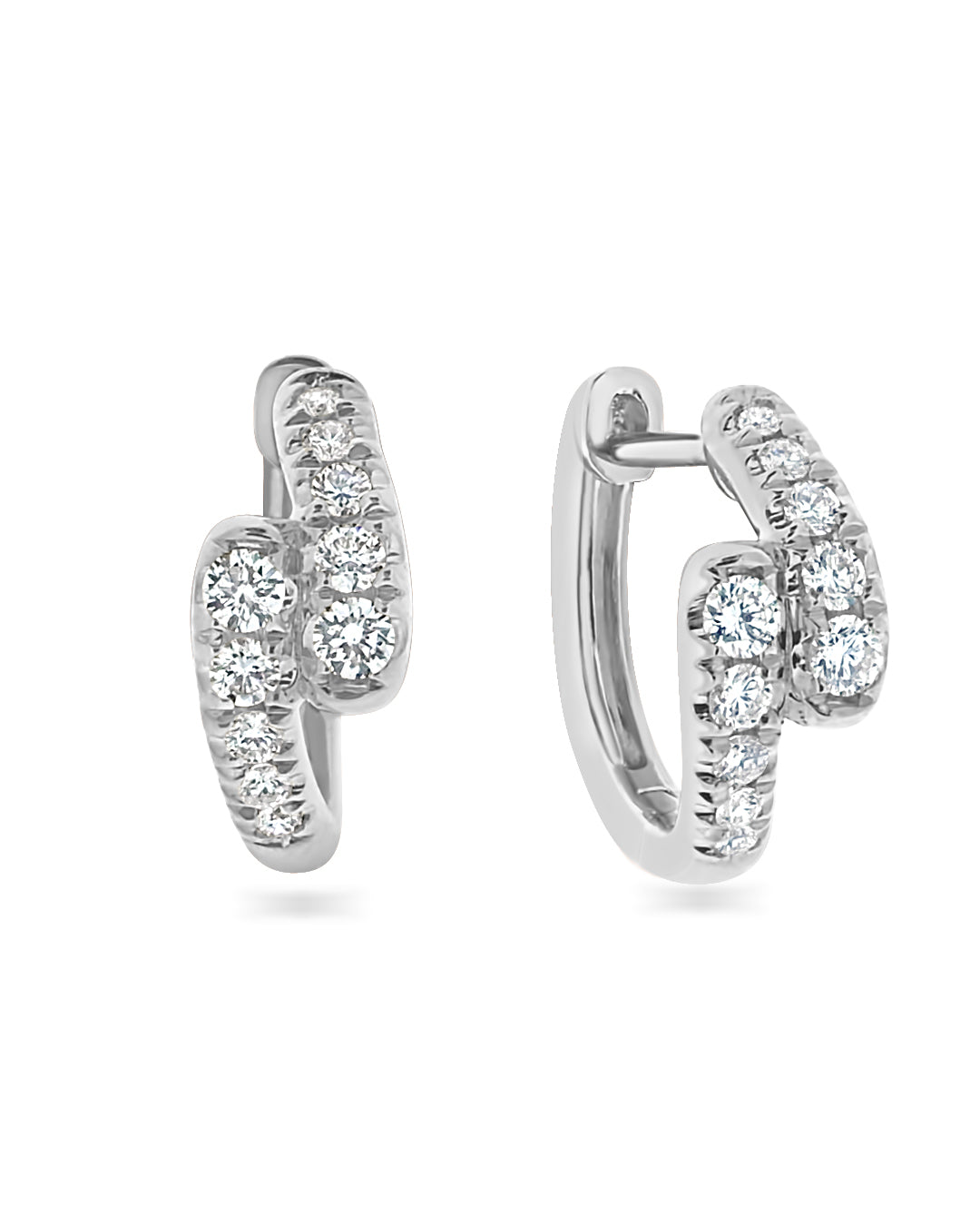 Olive Diamond Earring