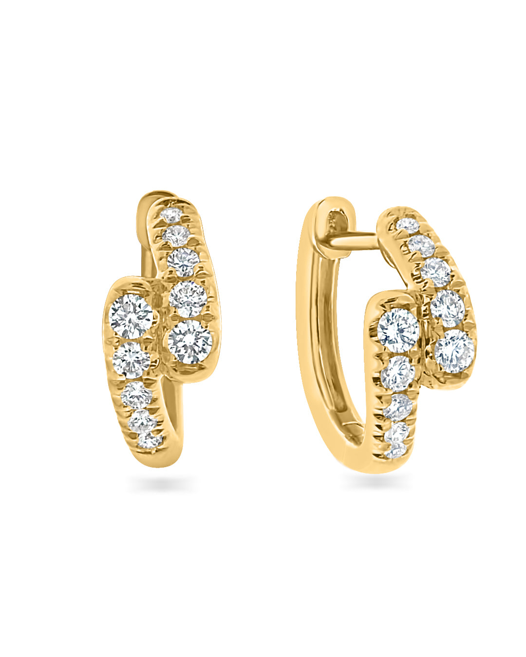 Olive Diamond Earring