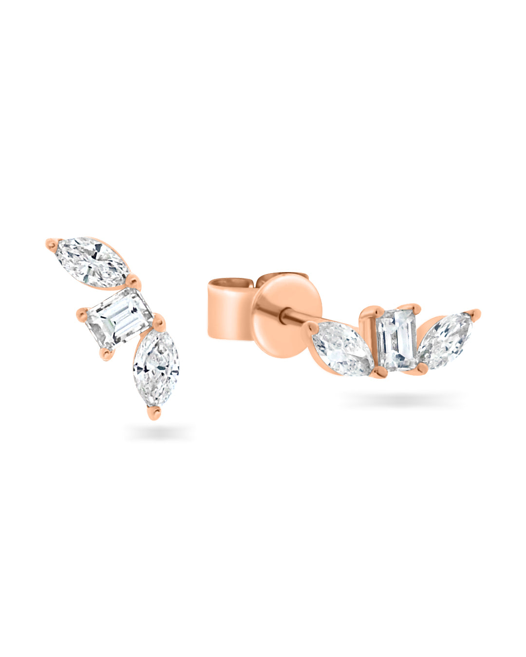 Livia Diamond Earring