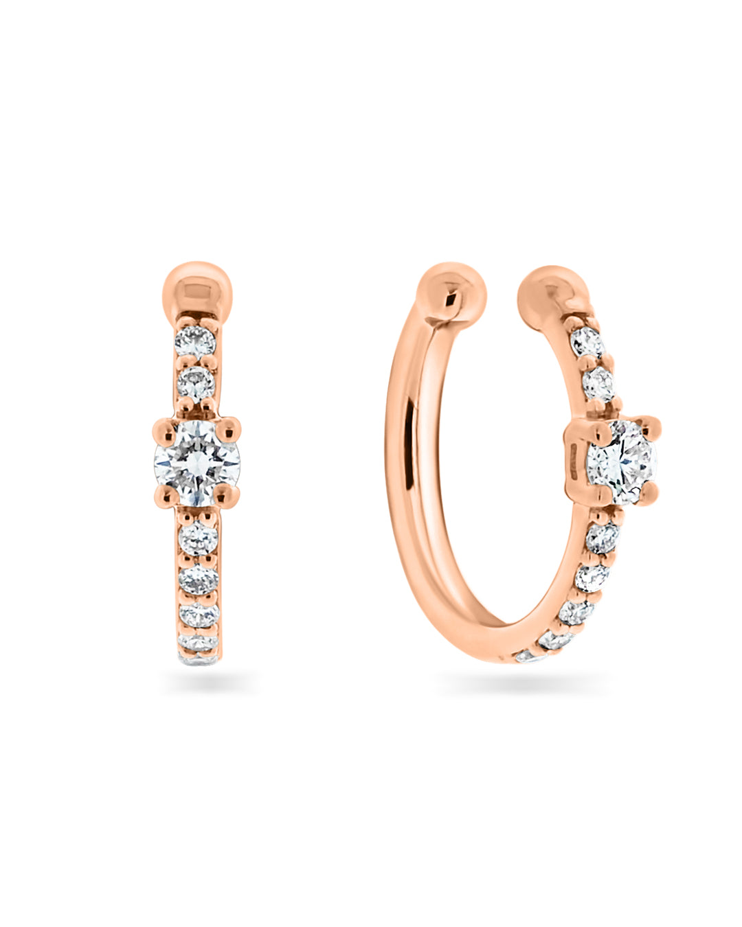 Macie Diamond Earcuff (Single)