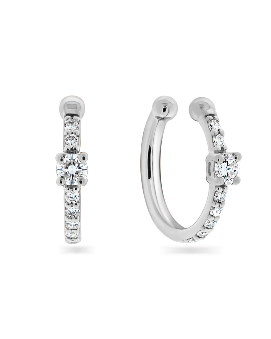 Macie Diamond Earcuff (Single)