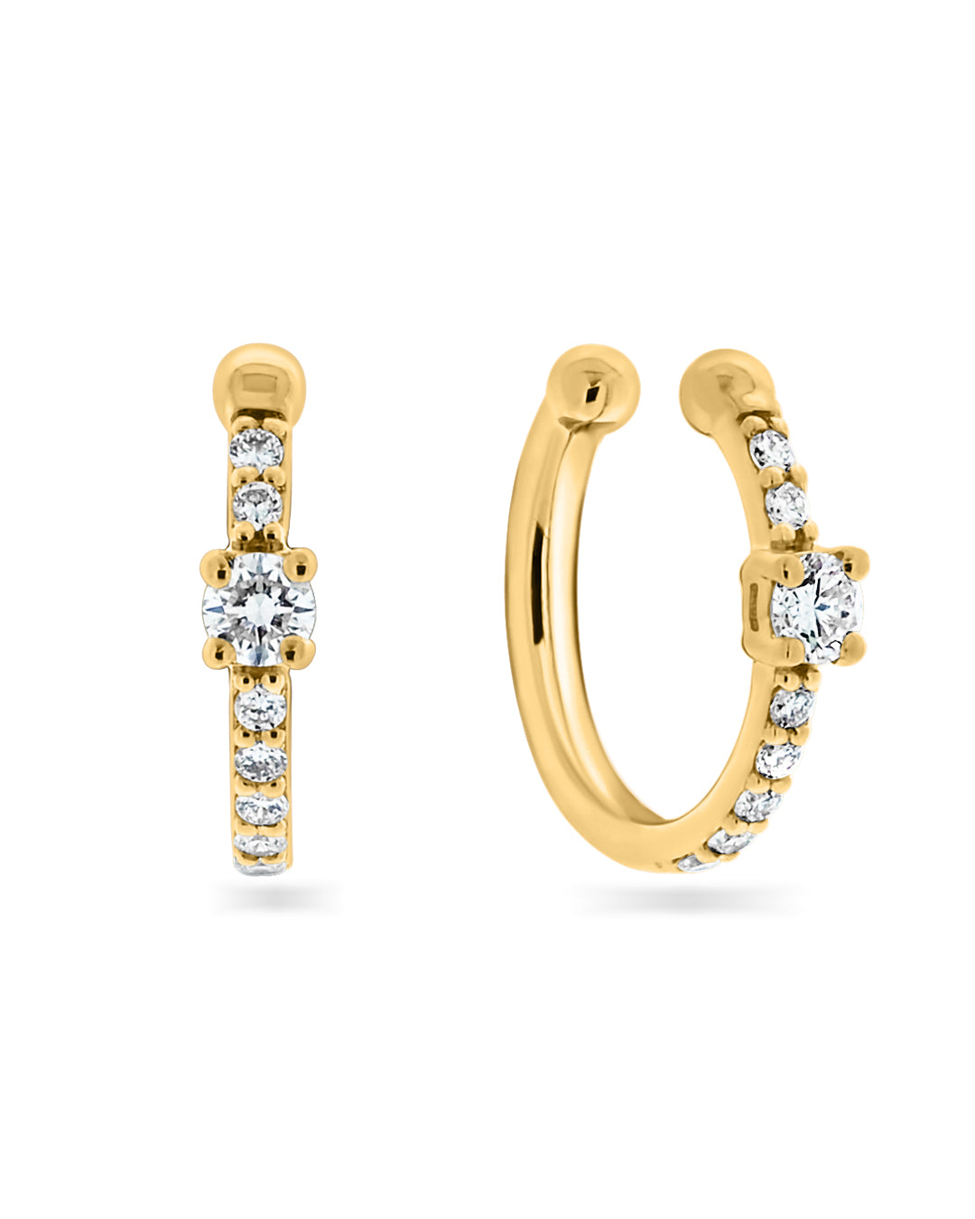 Macie Diamond Earcuff (Single)