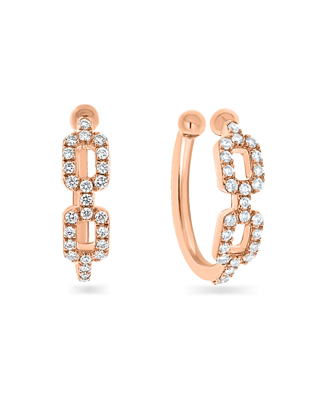 Leona Diamond Earcuff (Single)