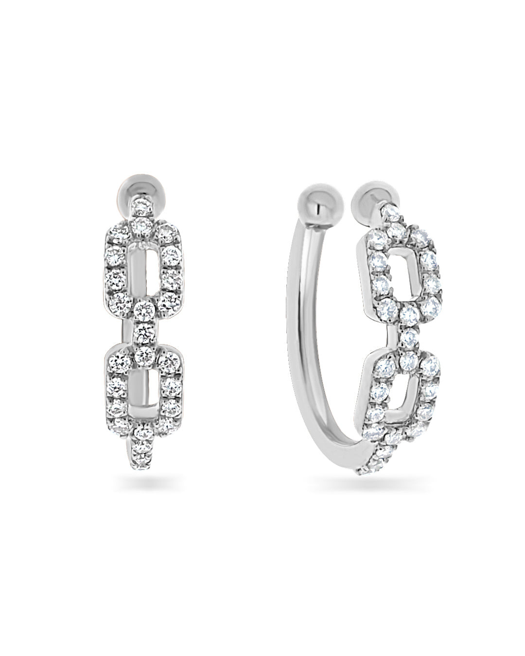 Leona Diamond Earcuff (Single)