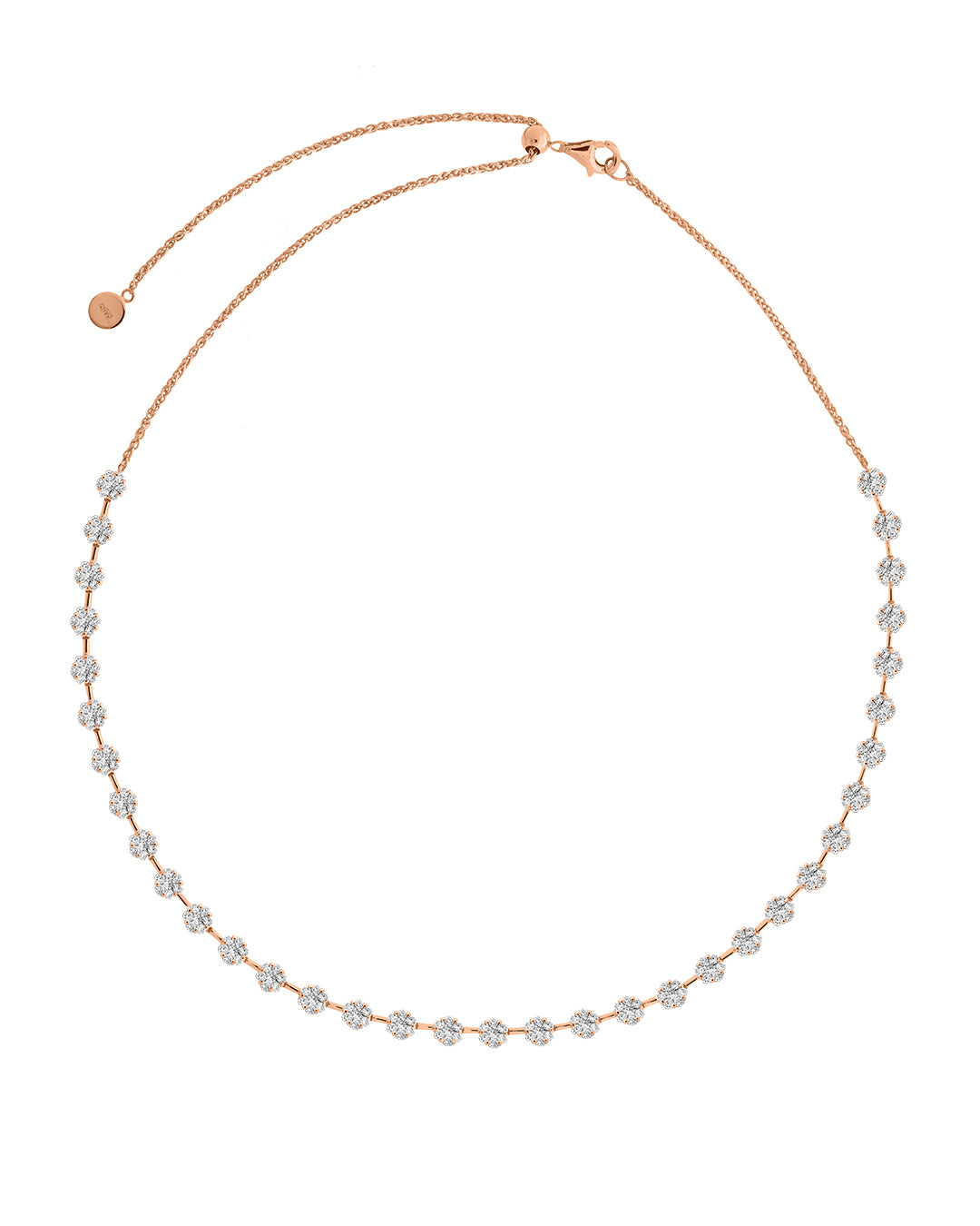 April Dia Necklace