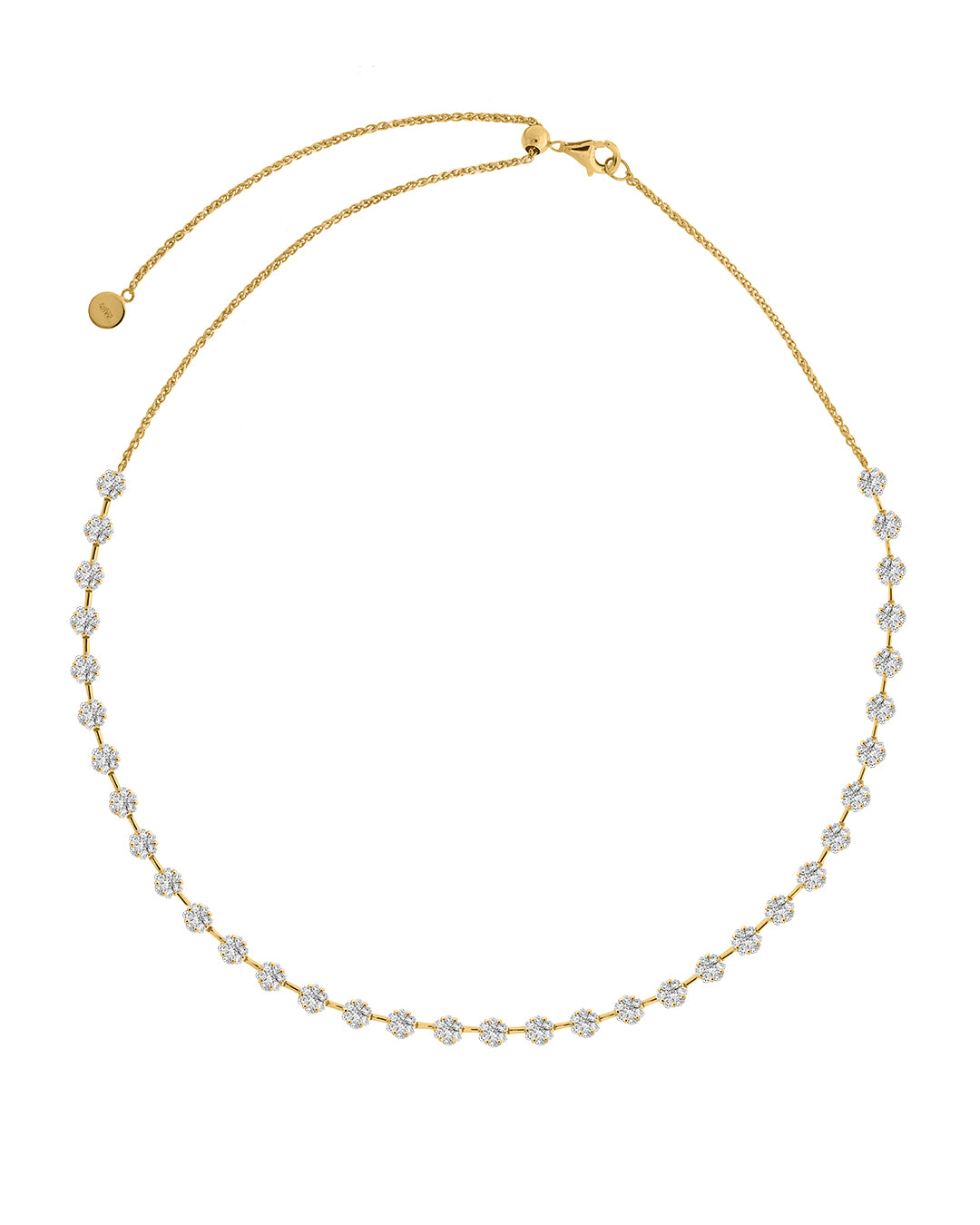 April Dia Necklace
