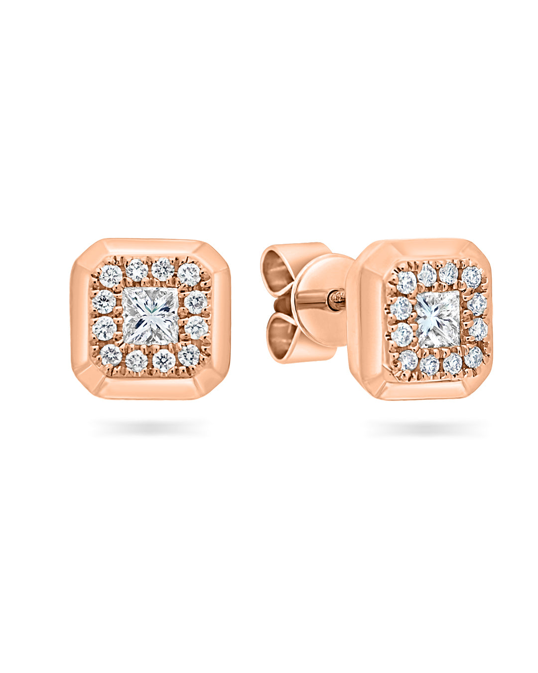 Viola Diamod Earrings