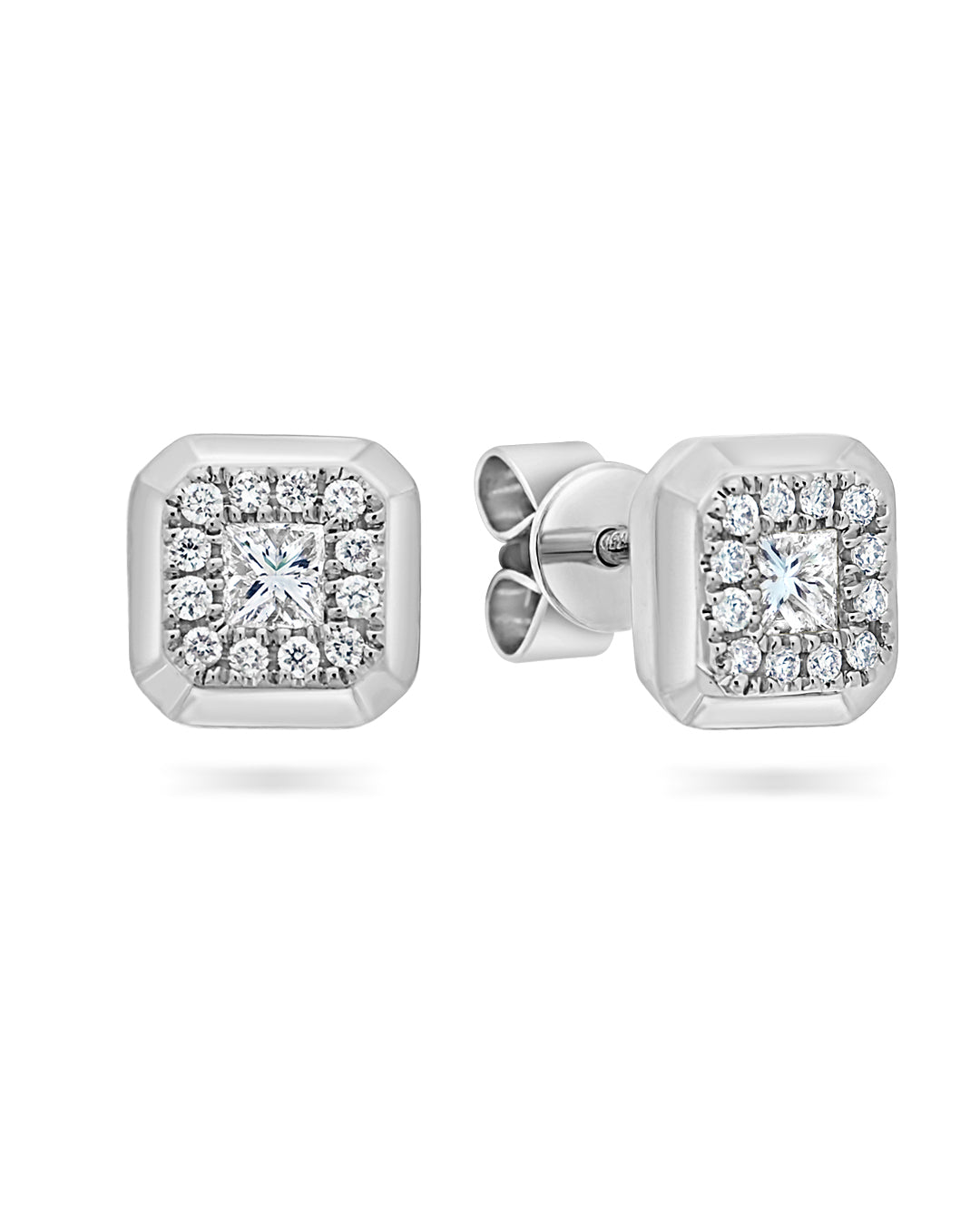 Viola Diamod Earrings