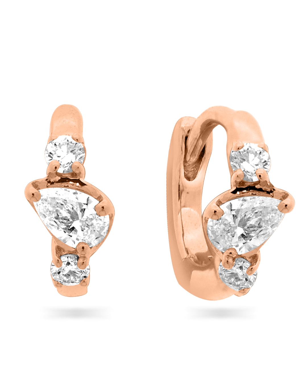 Andrea Diamond Earrings