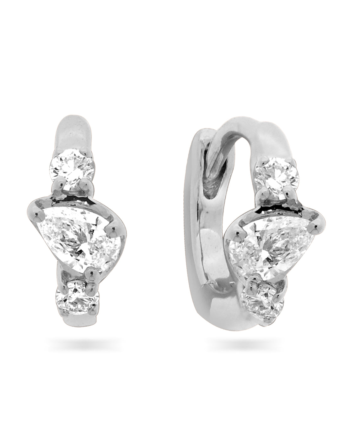 Andrea Diamond Earrings