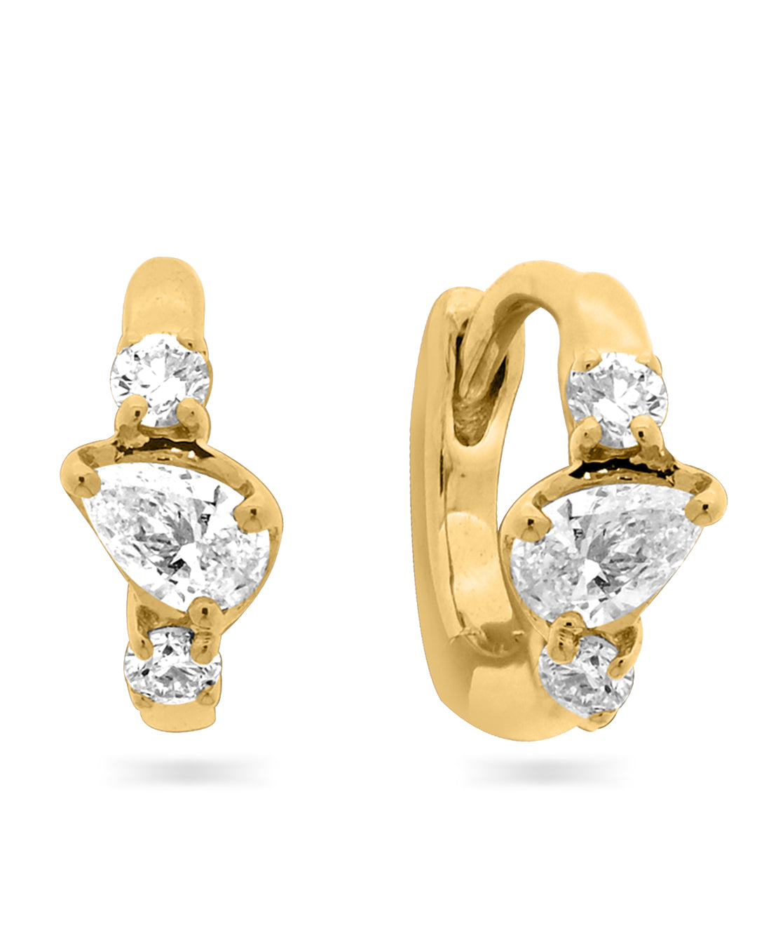 Andrea Diamond Earrings