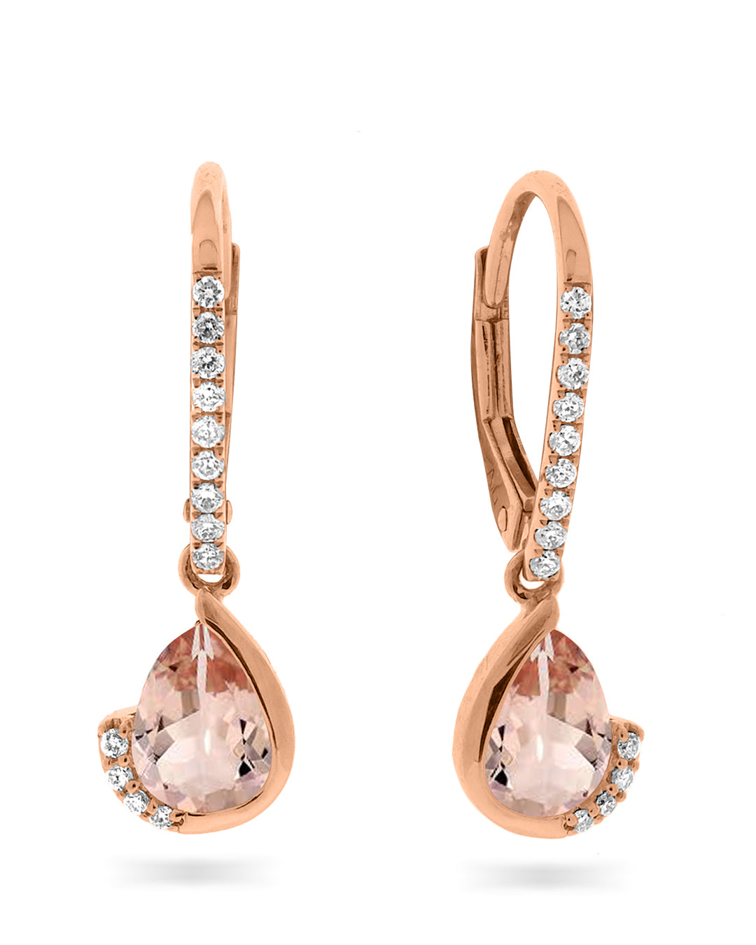 Angela Semi Precious Earrings