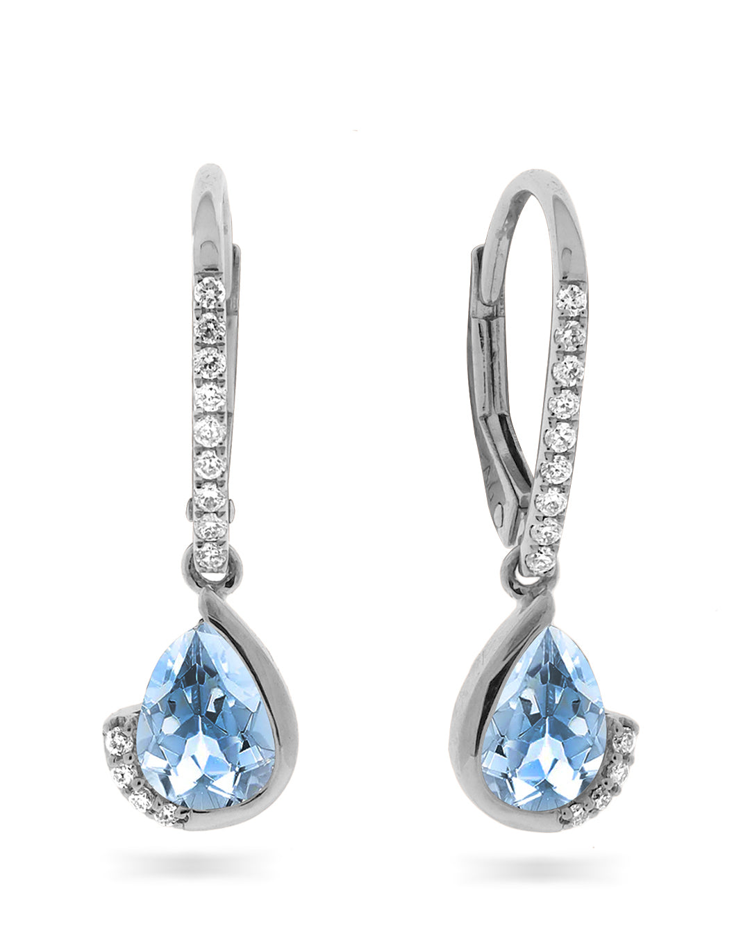 Angela Semi Precious Earrings