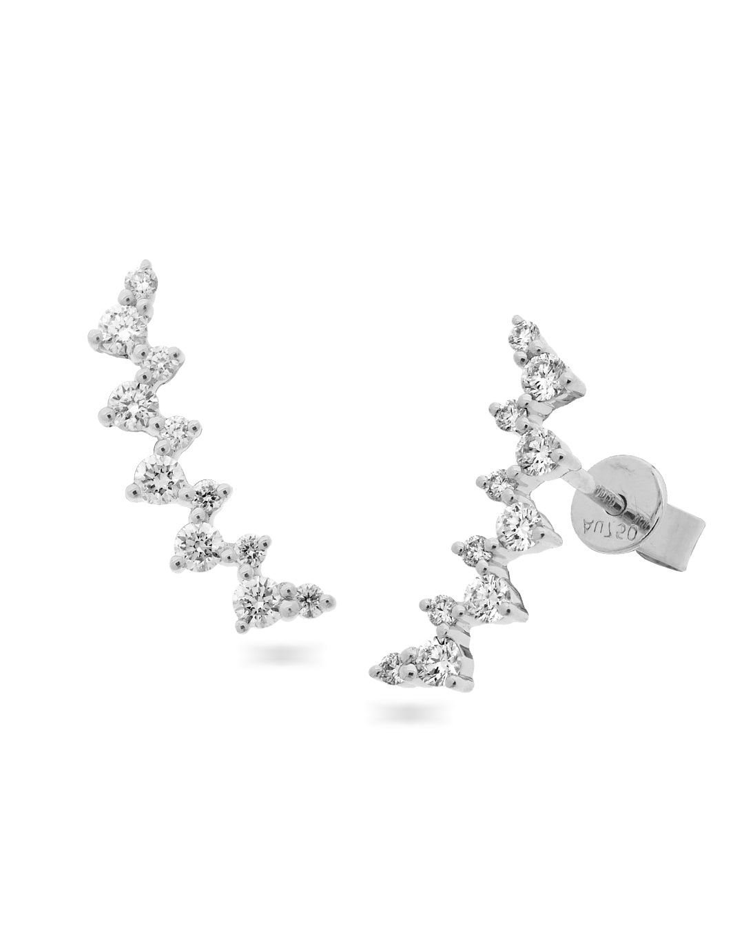 Anna Diamond Earrings