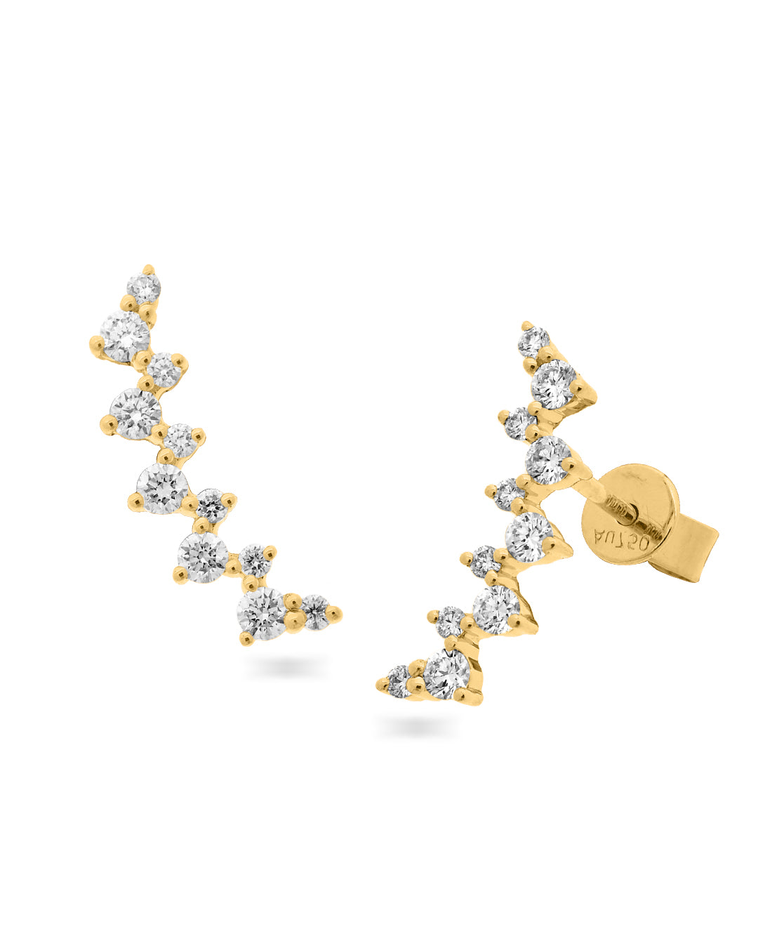 Anna Diamond Earrings