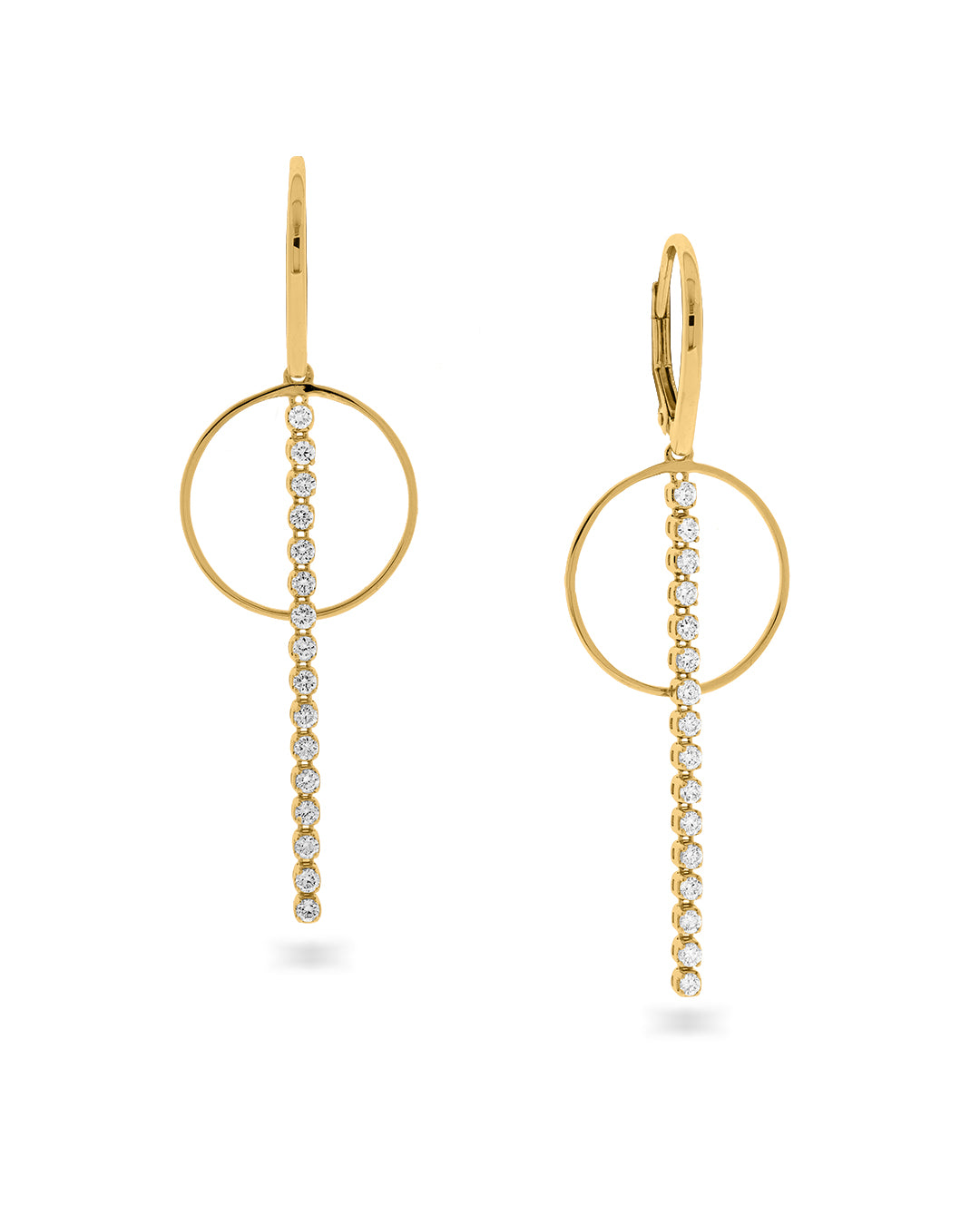 Antonia Diamond Earrings