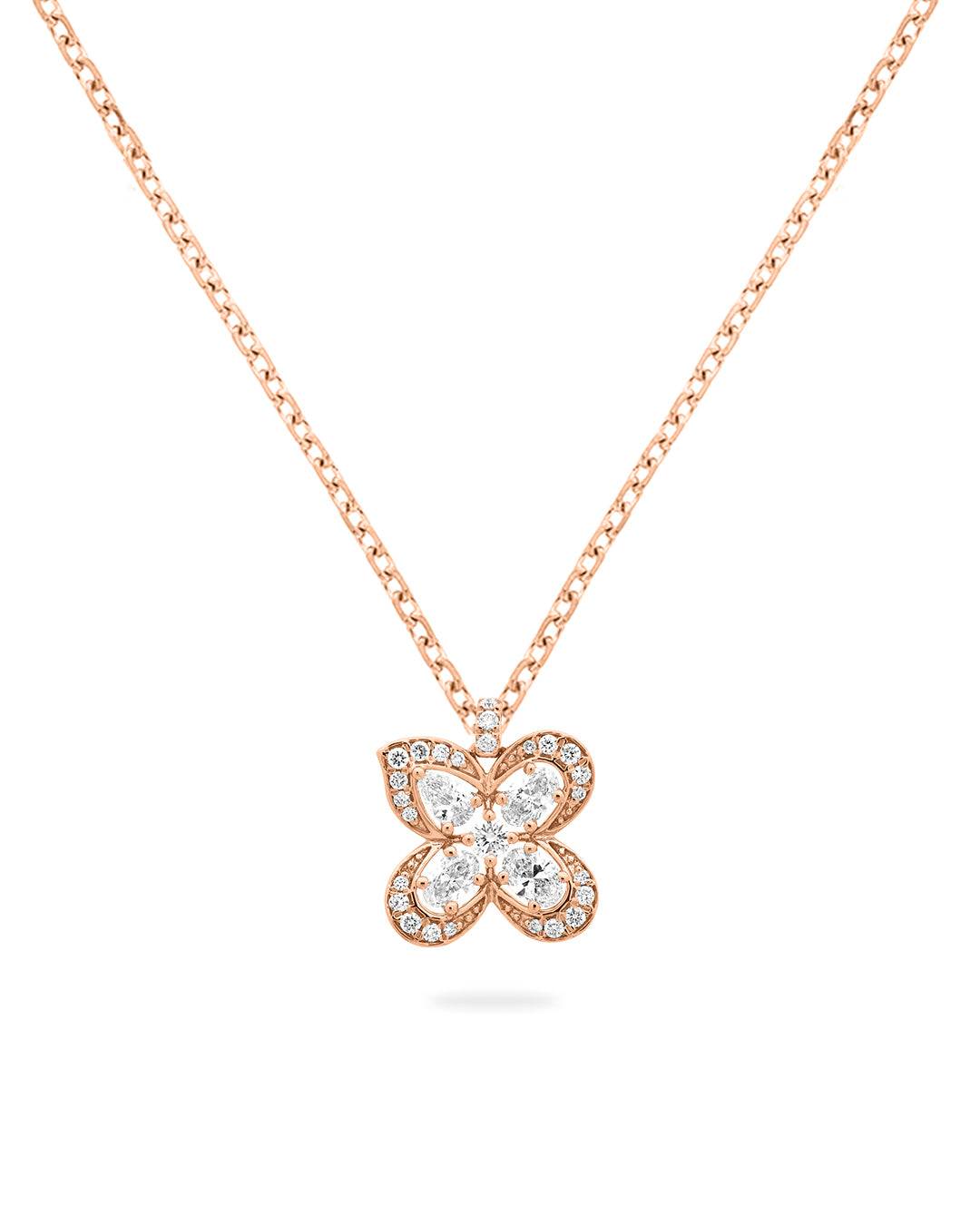 Audrey Dia & Ov & Pr Necklace