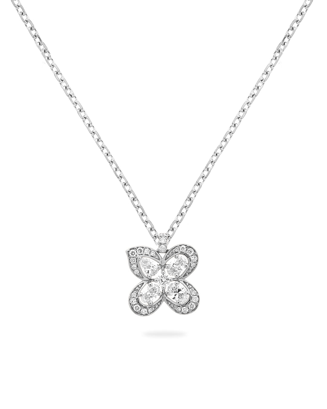 Audrey Dia & Ov & Pr Necklace
