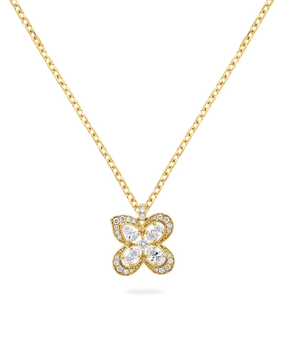 Audrey Dia & Ov & Pr Necklace