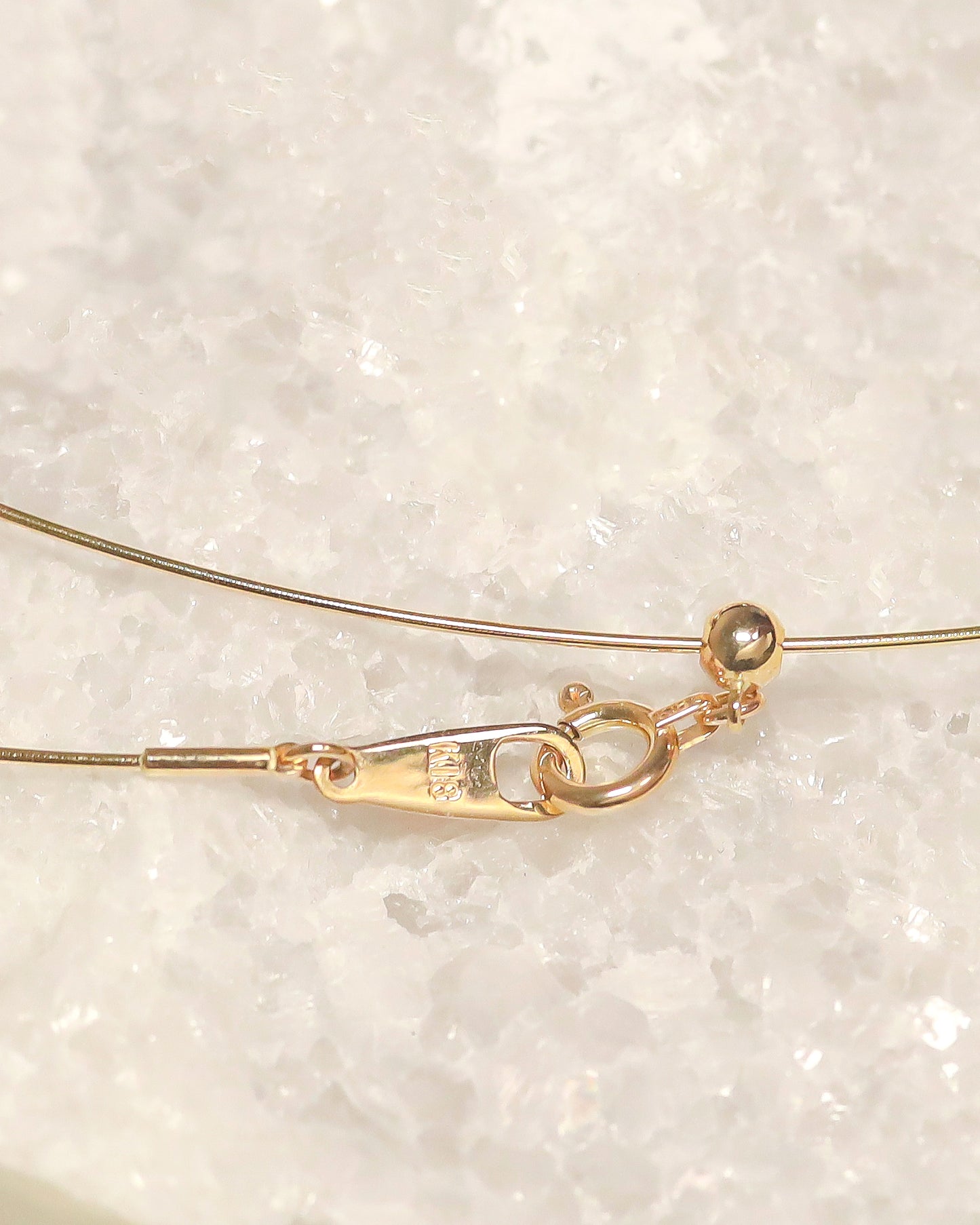 【Effortless Chic】18K Coils Diamond Necklace
