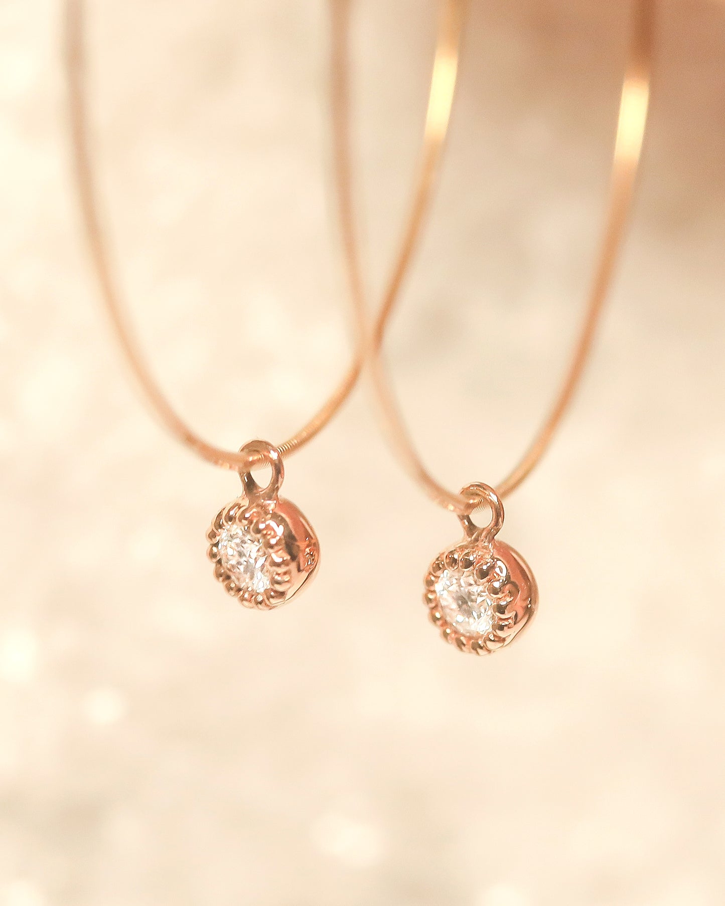 【Effortless Chic】Tatum 18K Colis Earring