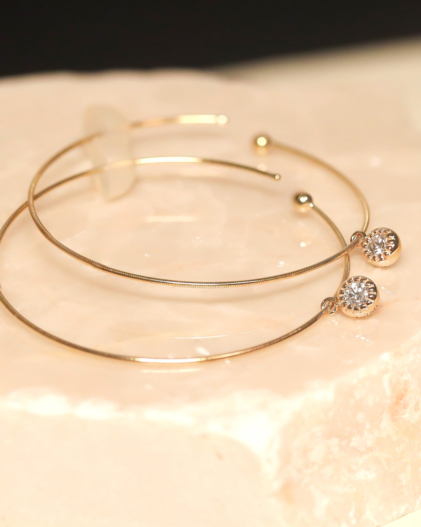 【Effortless Chic】Tatum 18K Colis Earring