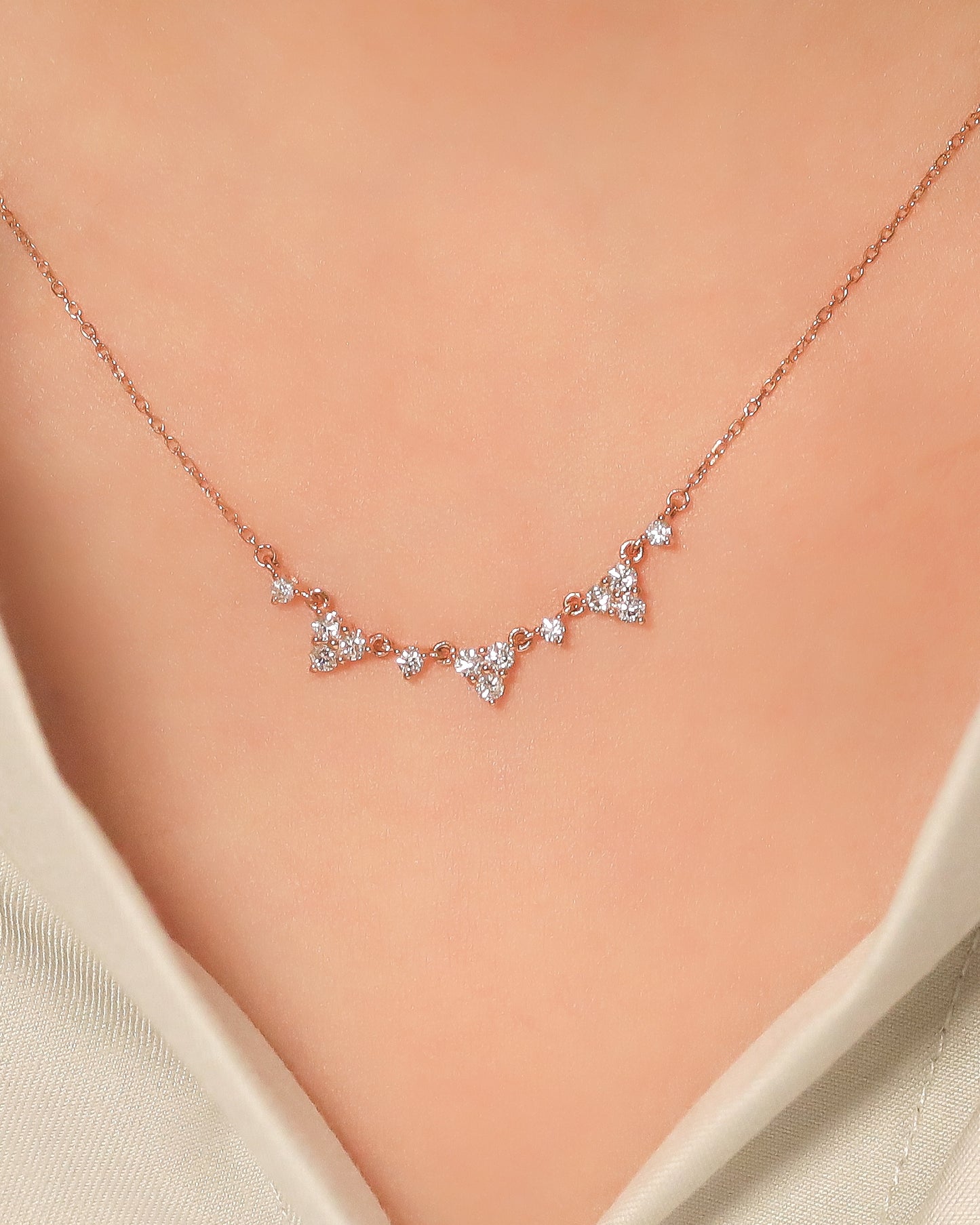 Ami Diamond Necklace