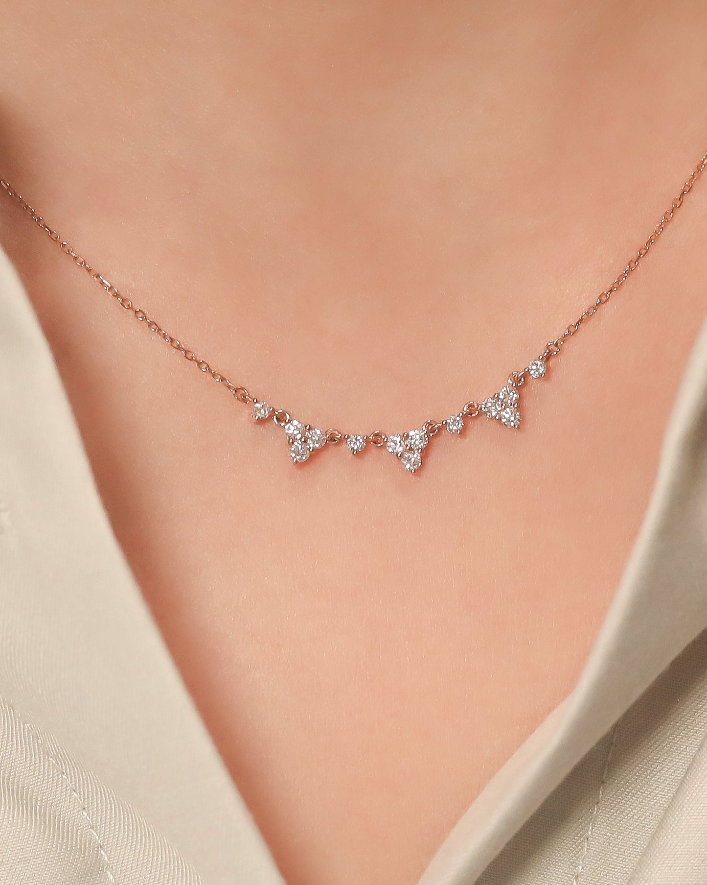 Ami Diamond Necklace