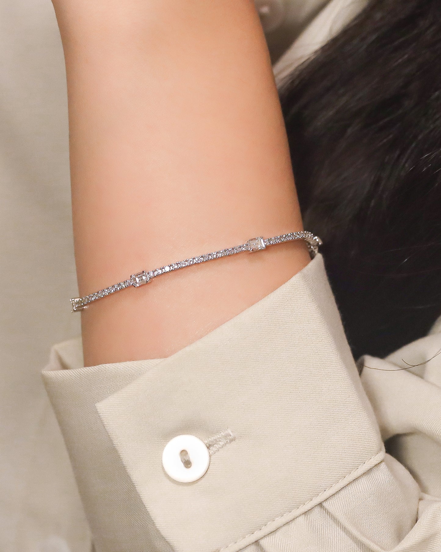 Pricsa Tennis Bracelet