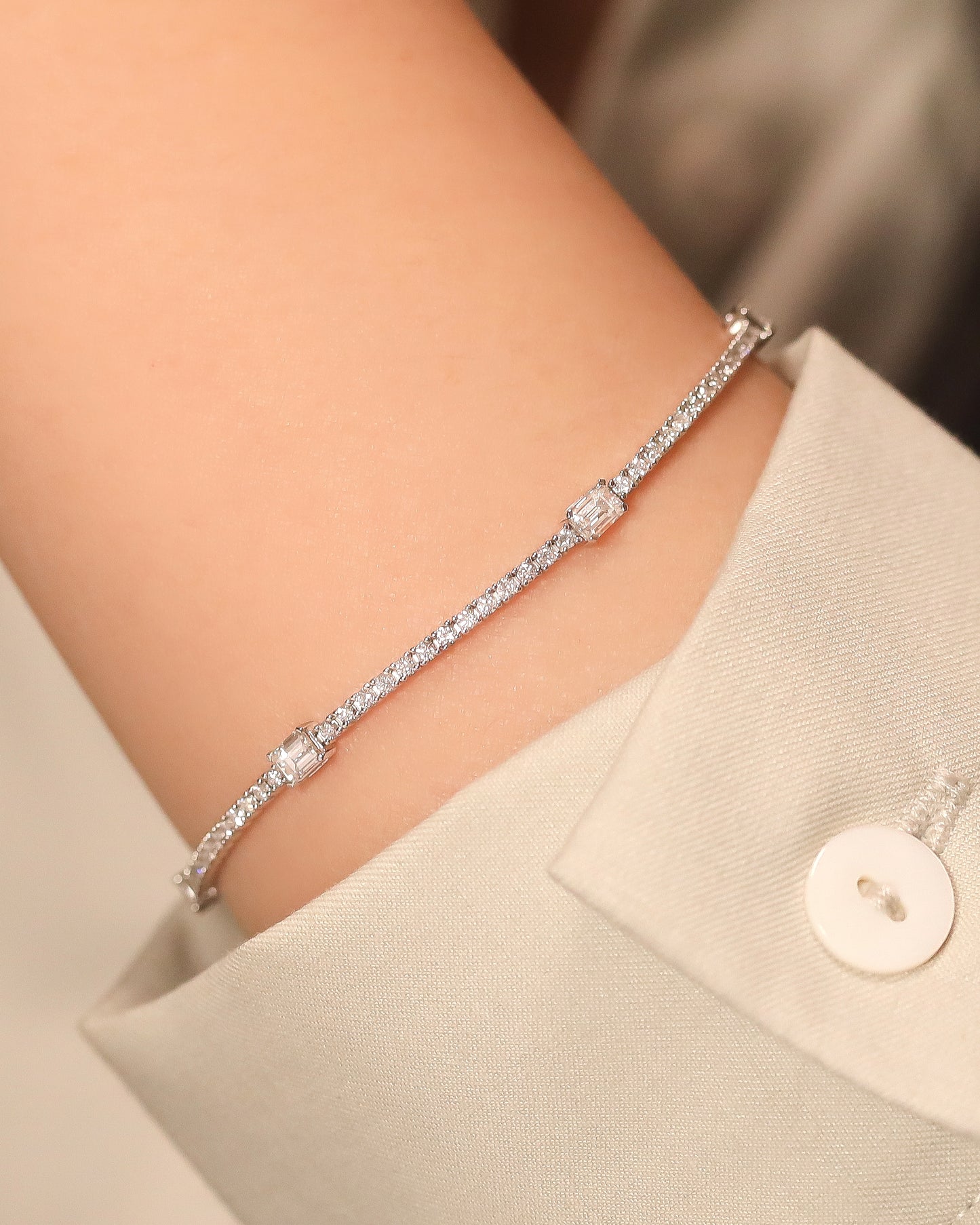 Pricsa Tennis Bracelet