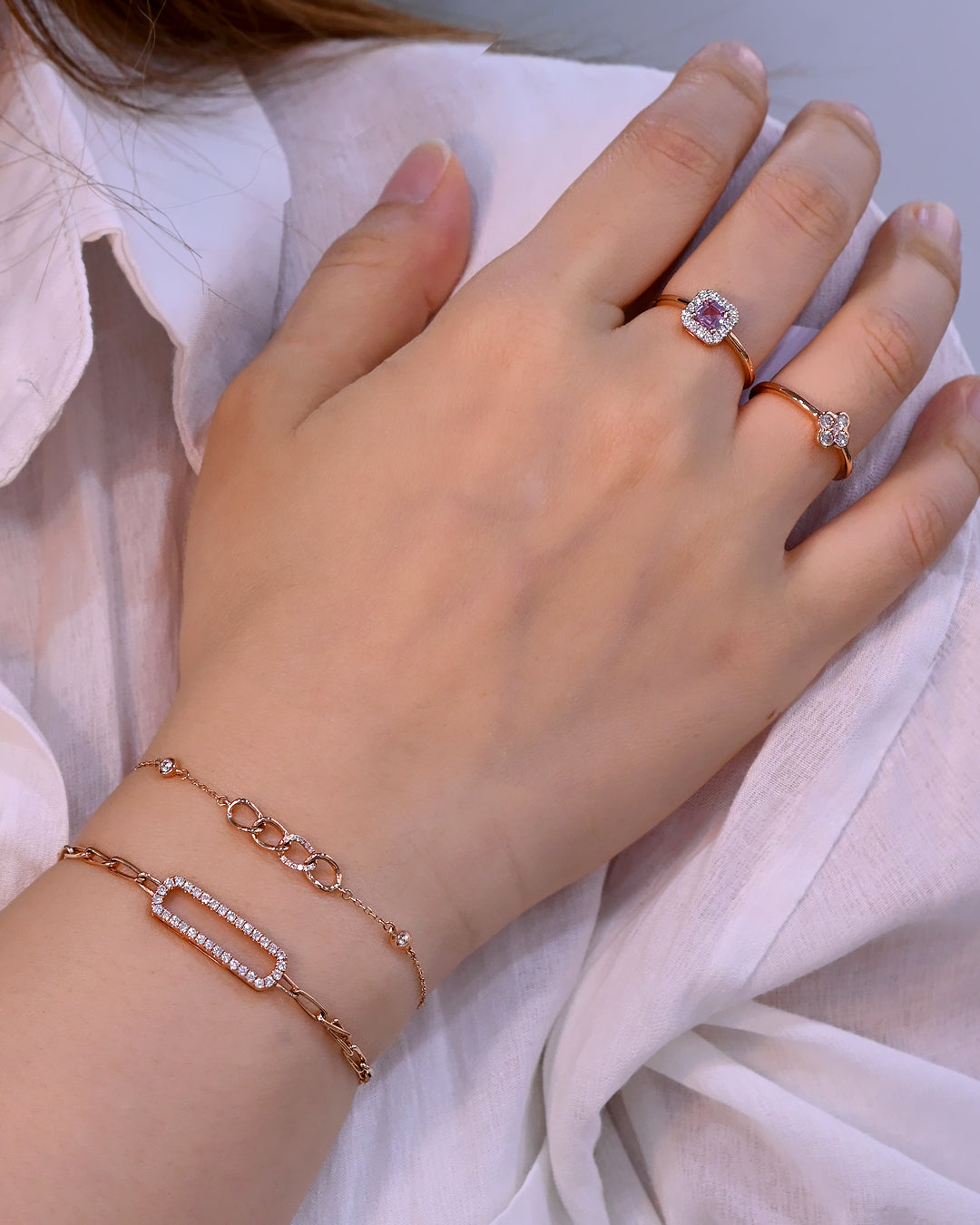 Natasha Diamond Bracelet