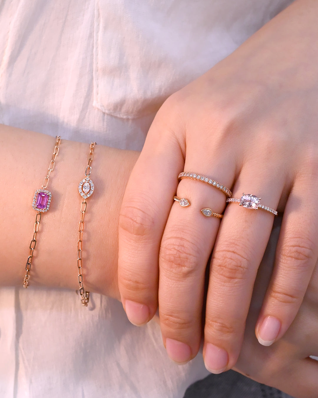 Sienna Diamond Bracelet