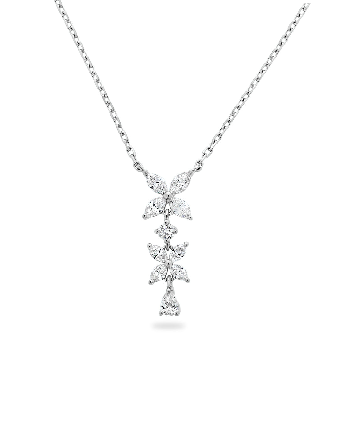 Aurora Diamond Necklace