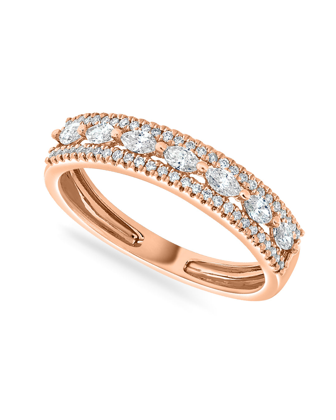 Hanna Diamond Lace Ring