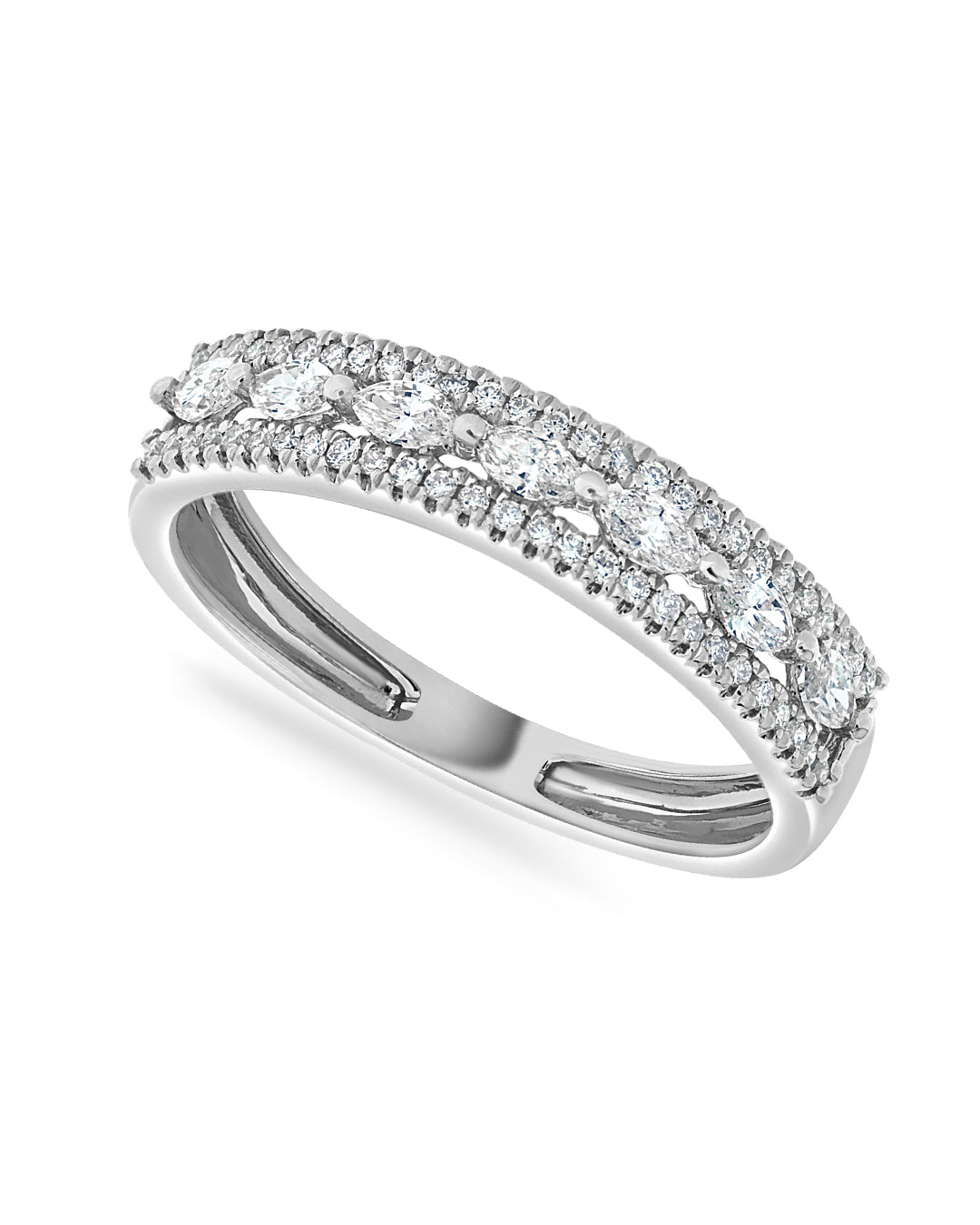 Hanna Diamond Lace Ring