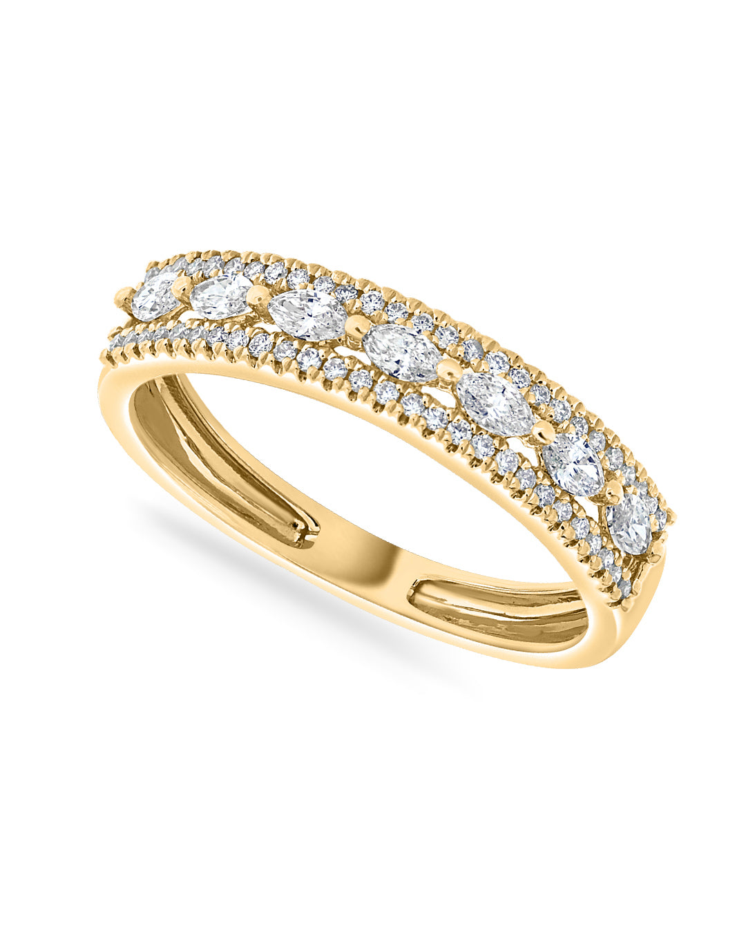 Hanna Diamond Lace Ring