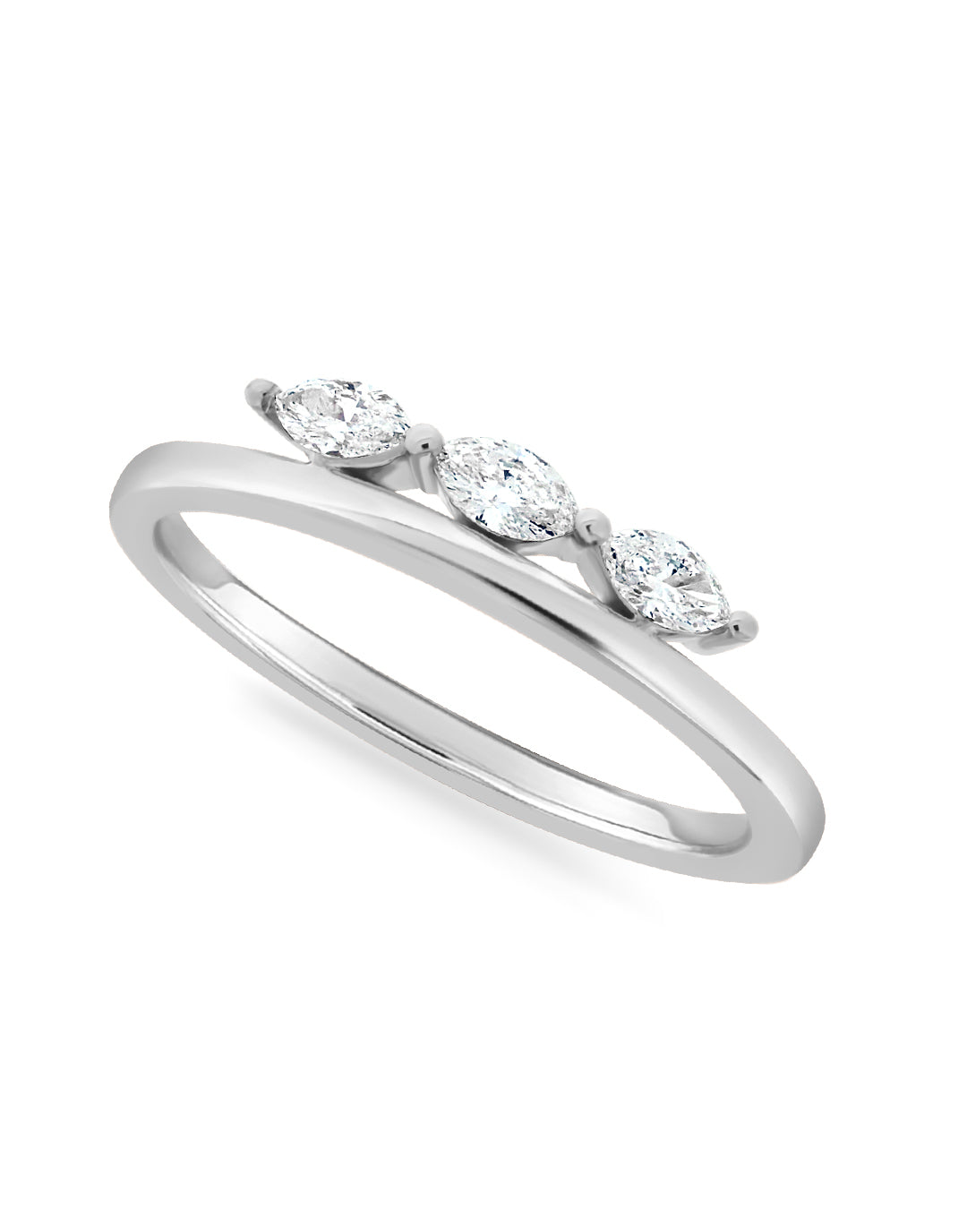 Edith Diamond Ring