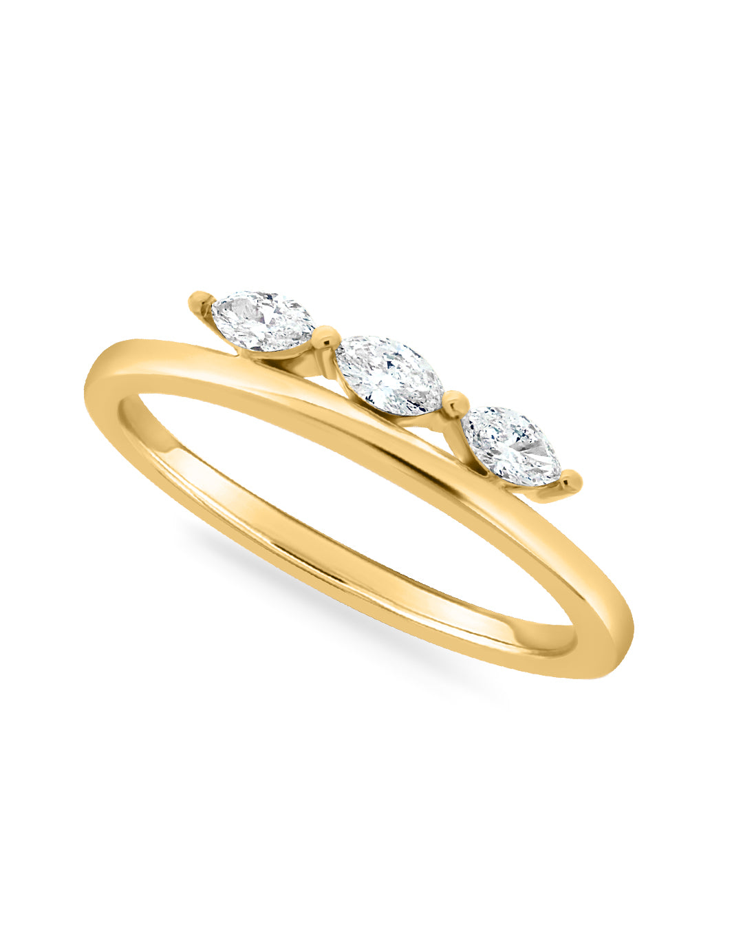 Edith Diamond Ring