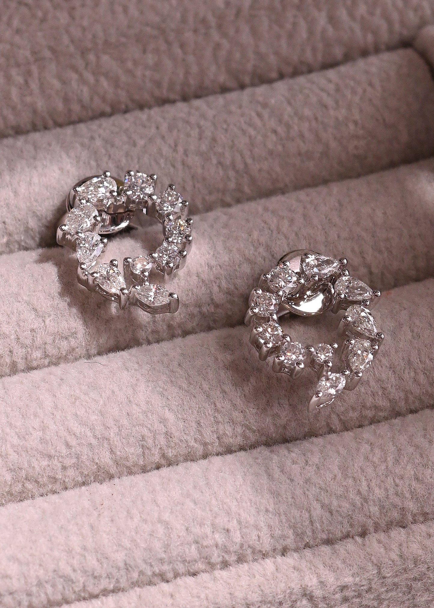 Bernice Diamond Earrings