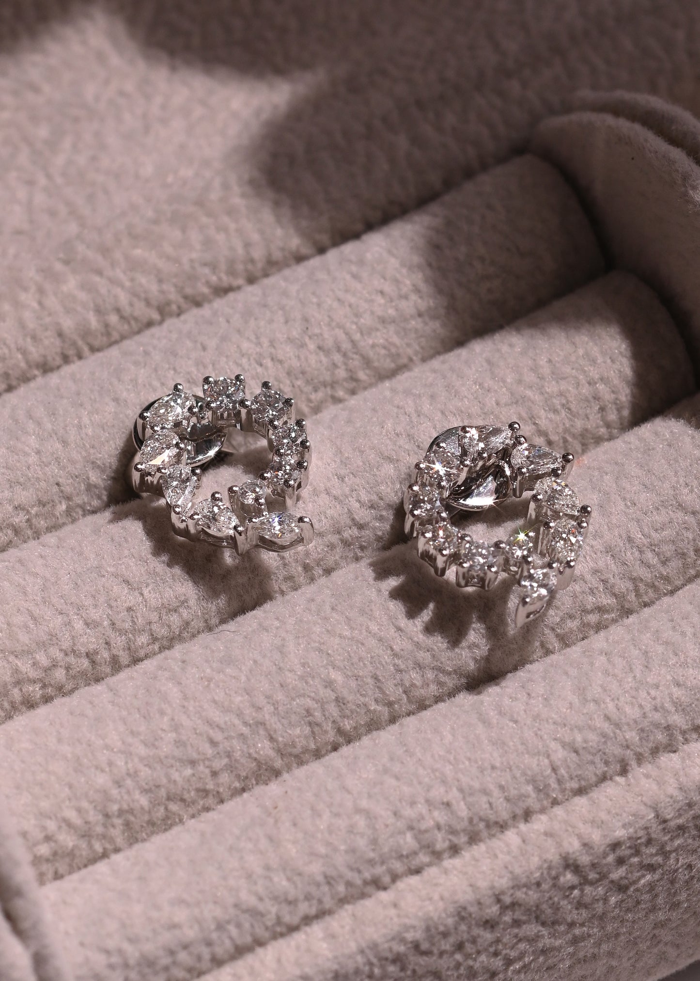 Bernice Diamond Earrings