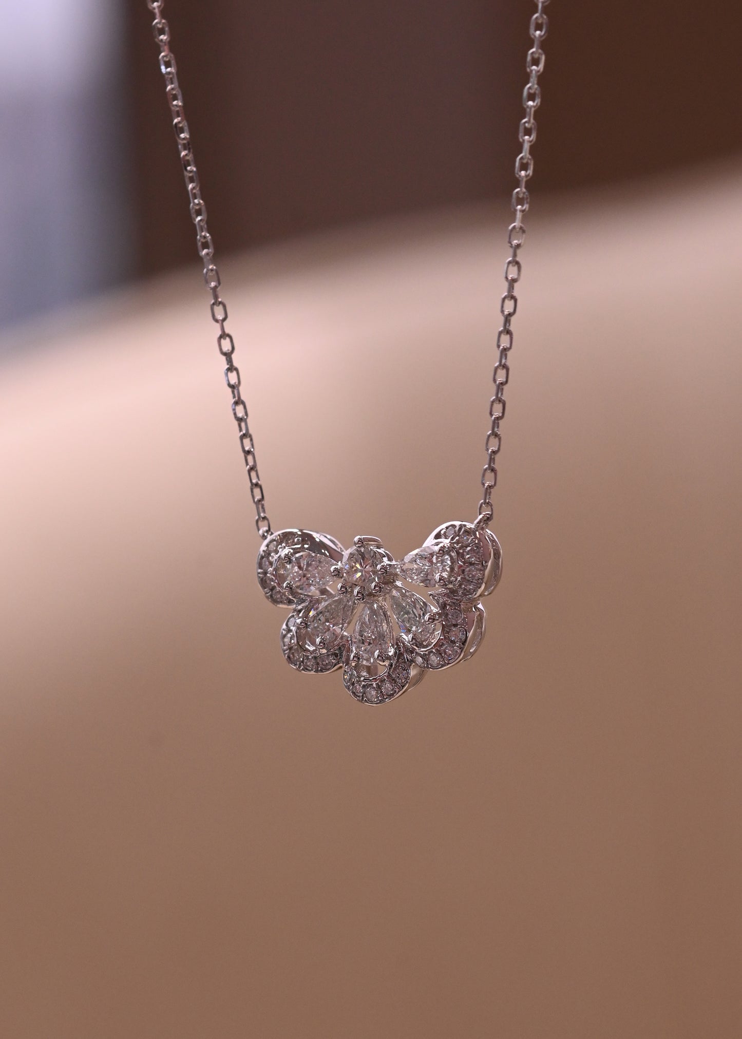 Belinda Dia & Pr Necklace