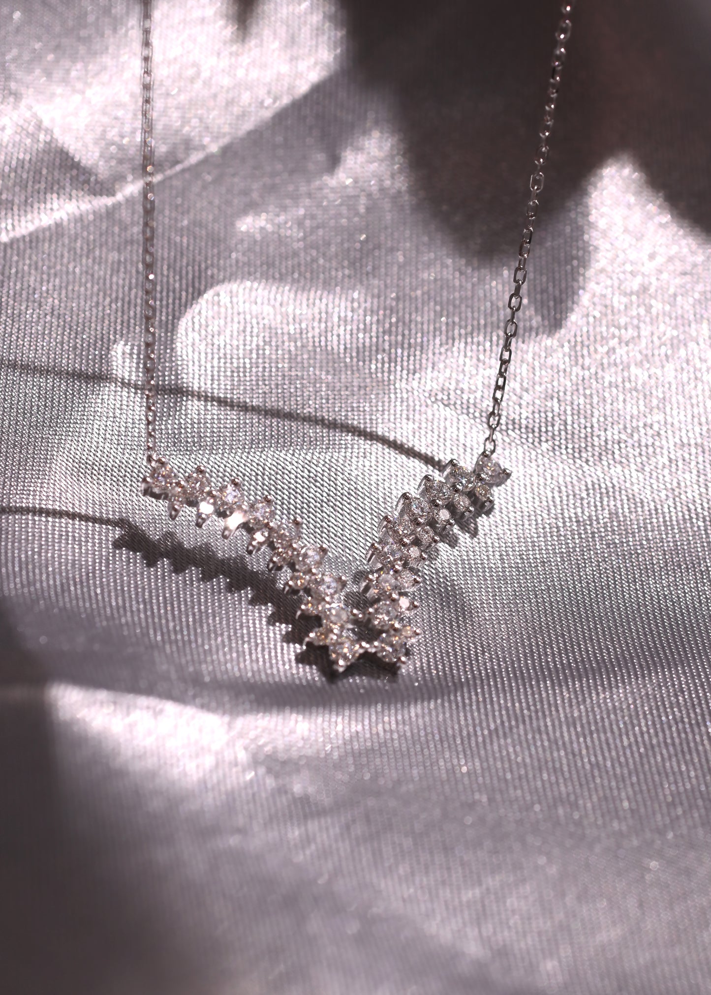 Bertha Dia Necklace