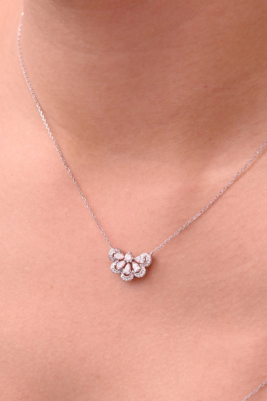 Belinda Dia Angel Wing Necklace